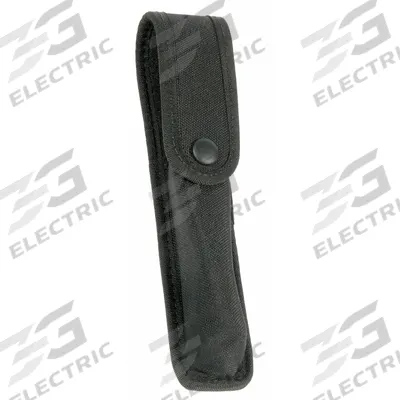BLACKHAWK Flashlight Pouch: Black, CORDURA - Duty Equipment Pouches