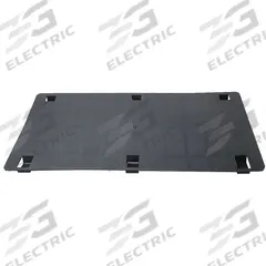 APPROVED VENDOR Liquid Storage Container Plate: 29 in x 18 in, Plastic, GM1829SPMP-BLK, 29 in, Black. Key specifications — Brand: APPROVED VENDOR; Color: Black; Display Sell UOM: EA; Material: Plastic.