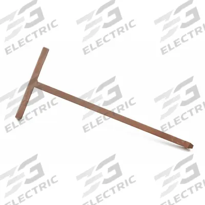 JAY R. SMITH MFG. CO Hydrant Seat Wrench: 5500 Series/5800 Series, Steel - Wall & Yard Hydrant Replacement Parts