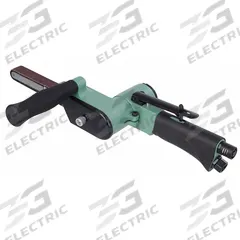 SPEEDAIRE Air Belt Sander: 3/4 in Belt Wd, 18 in Belt Lg, Pivoting Arm, Medium Duty, 0.5 hp, 13 cfm (MPN 21AC02). Key specifications — attr1320306: SPEEDAIRE.