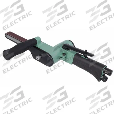 SPEEDAIRE Air Belt Sander: 3/4 in Belt Wd, 18 in Belt Lg, Pivoting Arm, Medium Duty - Belt Sanders