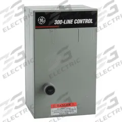 GE Magnetic Motor Starter: Non-Reversing, 3 Poles, NEMA Size 4, 135 A, 240V AC Coil (MPN CR306F103). Key specifications — Brand: GE; Coil Voltage: 240V AC; Phase: Three; Signaling Features: Pilot Light; Thermal Units Required: 3 Melting Alloy Units (Not Included).