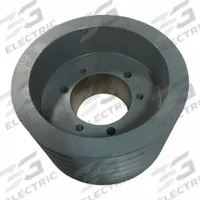 APPROVED VENDOR V-Belt Sheave: 6C90F, 6 Groove, 9.4 in OD, Bushed Bore, E, Quick Detachable. Key specifications — Pulley Industry Number: 6C90F.