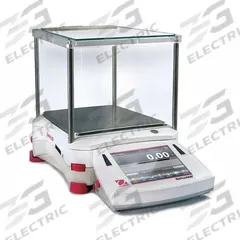 OHAUS Draftshield Kit: Adventure Precision, Pioner Precision, Exploer Precision series balances (MPN 83021084). Key specifications — Includes: Glass Draftshield; Compatible Manufacturer Part Number: Adventure Precision, Pioner Precision, Exploer Precision series balances; Product Type: Draftshield Kit.
