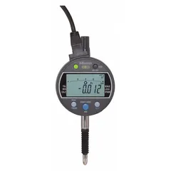 MITUTOYO Backlit Digital Indicator: 0 in to 0.5 in /0 mm to 12.7 mm, Inch/Metric, IP42, Plunger (MPN 543-352B-10). Key specifications — attr1184065: MITUTOYO; attr1184072: 0.00012 in; attr1184084: 66 mm.
