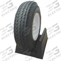 HI-RUN Trailer Tire: Street Tire and Wheel Assembly, 4.80-8/8X3.75 5-4.5 Tire Size, Trailer Tire (MPN ASB1046). Key specifications — Tire Type: Trailer Tire; Tire Size: 4.80-8; 8X3.75 5-4.5; Product Type: Street Tire and Wheel Assembly; Brand: HI-RUN.