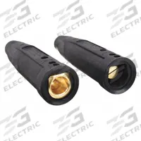 TWECO Welding Cable Connector: 1/0 AWG to 3/0 AWG, Single Ball-Point, Female/Male (MPN 94251200). Key specifications — Brand: TWECO; Manufacturer Part Number: 94251200.