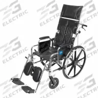 FIRST VOICE Wheelchair: 300 lb Wt Capacity, 18 in Seat Wd, 16 in Seat Dp, Nylon, 18 in Back Ht, Flat (MPN MDS808450). Key specifications — Includes: Fixed Full Arm Rest; Brand: FIRST VOICE; Armrest Type: Removable; Footrest Type: Elevating.