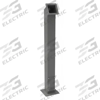 HOFFMAN Pedestal Column: Steel, 41 in Overall Ht, 4 in Overall Wd - Pedestals