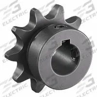 TRITAN Roller Chain Sprocket: 41, For 1/2 in Chain Pitch, 5/8 in Bore Dia, 10 Teeth, Steel (MPN 41BS10H X 5/8). Key specifications — Brand: TRITAN.
