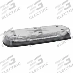 ECCO LED Minibar: Mini Light Bar Vehicle Light Bar Size, LED, SAE J845 Class 1, Mini Light Bar, Bolt (MPN 5517CA). Key specifications — Electrical Connection: Blunt Cut Wires; Series: 5517 Series Reflex; Brand: ECCO; Number of Flash Patterns: 37; Mount Type: Bolt; Light SAE Class Rating: SAE Class 1.