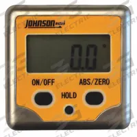 JOHNSON LEVEL Digital Angle Finder: Nonmagnetic, 2 in Overall Ht, 0
