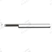 MICRO 100 Boring Bar: Boring, 1/8 in Shank Dia., TiN, 0.0380 in Center to Cutting Tip, Right Hand (MPN BB-100500G)