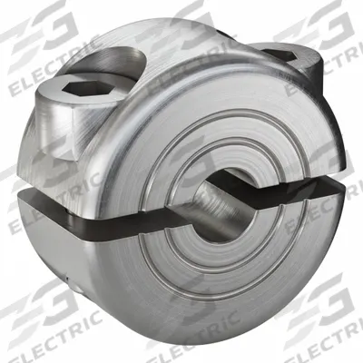 RULAND MANUFACTURING Shaft Collar: 2-Piece, Metric, Round, Clamp-On, 4 mm Bore Dia - Stainless Steel Shaft Collars
