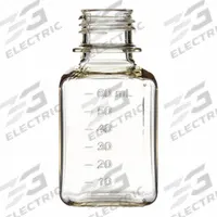 Plastic Lab Media & Roller Bottles - Plastic Lab Media Bottles: PETG, 2.03 fl oz Capacity - oz (MPN 137-1117-FLS). Key specifications — Graduated: Yes; Body Color: Colorless; Brand: APPROVED VENDOR.