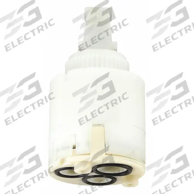 KOHLER Cartridge: For Kohler Genuine Series, Use with Hot Water, Brass, Ceramic Disc - Disc Faucet Cartridges