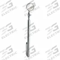 ULLMAN Inspection Mirror: 7/8 in Dia Mirror Size, Mirr. Mat. Glass, Mirr. Shp. Round (MPN A-2T). Key specifications — attr1004918: ULLMAN; attr1004923: Brass.