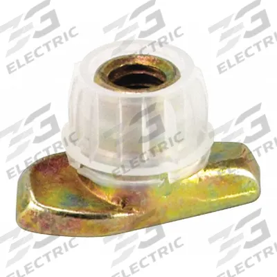 ZSI Rail Mounting Nut (MPN SRN1-6) - Rail-Mount Components for Beta Clamps
