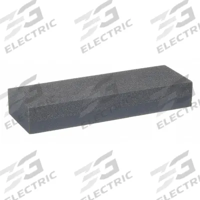 NORTON Combination Grit Benchstone: 6 in L x 2 in W x 1 in H, Silicon Carbide - Crystolon Dual-Grit Oilstones
