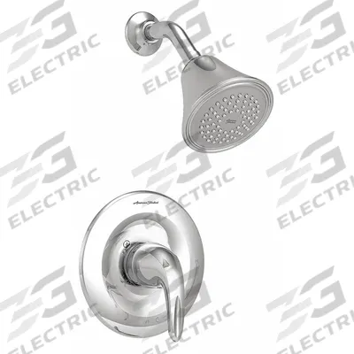 AMERICAN STANDARD Shower Faucet: Reliant 3, 2.5 gpm Fixed Showerhead Flow Rate - Shower Faucets with Fixed Showerheads