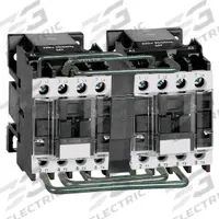 DAYTON IEC Magnetic Contactor: Reversing, 3 Poles, 3NO Contacts, 12 A, 24V DC Coil (MPN 6ECE1). Key specifications — Brand: DAYTON; Integrated Surge Suppression: No.