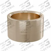 Sleeve Bearing: Bronze, SAE 841, 1 in Bore, 1 1/4 in OD, 3/4 in Lg, 50,000 lb/sq in-fpm Max PV, 5 PK (MPN AA1232-06B). Key specifications — System of Measurement: Inch; Material Grade: SAE 841; Brand: OILITE.