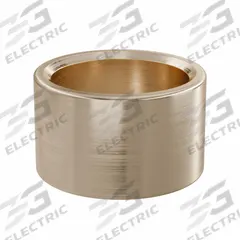Sleeve Bearing: Bronze, SAE 841, 1 in Bore, 1 1/4 in OD, 3/4 in Lg, 50,000 lb/sq in-fpm Max PV, 5 PK (MPN AA1232-06B). Key specifications — System of Measurement: Inch; Material Grade: SAE 841; Brand: OILITE.