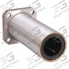 NB Linear Square Flange Mount Bearing: Twin, SWK-W, 3/4 in ID, 2.188 in Flange Wd (MPN SWK12GWUU). Key specifications — Material: Resin.