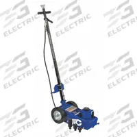 OTC Truck Axle Jacks: Steel, Manual Handle, Air, 22 ton Load Capacity, 8 9/32 in Min Lift (MPN UA22). Key specifications — Brand: OTC; Lifting Actuator: Manual Handle; Body Material: Steel.