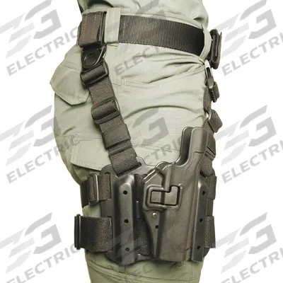 BLACKHAWK Gun Holster: Right, Glock 20/21/21SF/37/38 MandP (All Models), 2 Level - Tactical & Duty Gun Holsters
