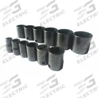 ABILITY ONE Impact Socket Set: 3/8 in Drive, 12 Piece, 6-Point, SAE, 5/16 in to 1 in (MPN 5130-01-650-3990). Key specifications — attr1224269: 3/8 in; attr1204685: Tether Ready; attr1204650: 5/16 in to 1 in; attr1204688: ABILITY ONE; attr1206170: Standard Sockets.