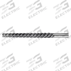 CLEVELAND Taper Pin Reamer: For #8 Pin, 0.3971 in x 0.505 in Dia, Spiral Flute (MPN C24243). Key specifications — attr1301763: CLEVELAND.