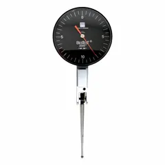 TESA BROWN & SHARPE Horizontal Dial Test Indicator: 0 in to 0.02 in, Horizontal, Inch, +/- 0.0005 in (MPN 599-7035-5). Key specifications — attr1184166: Wrench; attr1200917: Horizontal Dial Test Indicator; attr1184127: 599-7035-5; attr1184167: TESA BROWN & SHARPE; attr1184108: +/- 0.0005 in; attr1184144: Certificate of Accuracy and Traceability.