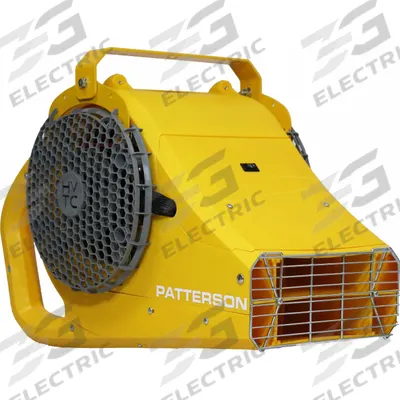 PATTERSON Mounted Fan: 9 1/2 in Blade Dia, 1/2 hp Motor Horsepower, 1 Speeds - Mobile Warehouse Dock Fans