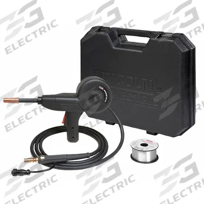 LINCOLN ELECTRIC Spool Gun: Magnum 100SG, 130 A Max Amperage, 0.035 in - Lincoln Spool Guns