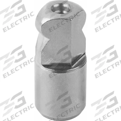 KIPP Locating Pin w/Ball End: Ball End, Stainless Steel, 5 mm Shank Outside Dia - Ball-End Locating Pins