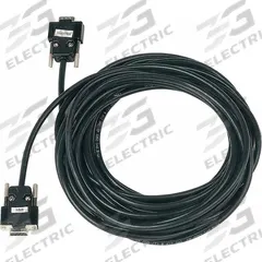 WEG Remote Keypad Cable: CFW11 CFW11M, CFW700, or CFW701, CAB-RS-5M. Key specifications — Manufacturer Part Number: CAB-RS-5M; Brand: WEG; Product Type: HMI Cable; Compatible Series: CFW11 CFW11M, CFW700, or CFW701.