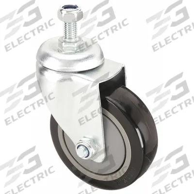 APPROVED VENDOR Caster: 6 1/8 in Overall Ht, 300 lb Load Capacity, 6 1/8 in H x 1 1/4 in W - Hand Truck Wheels, Bearings, Brakes & Axles