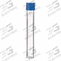 APPROVED VENDOR Culture Tube: Culture Tube, Polycarbonate, 7 mL Capacity - mL, Round, Colorless (MPN TPC13100). Key specifications — Brand: APPROVED VENDOR; Graduated: No; Closure Color: Blue; Includes: Cap; Includes Closure: Yes; Body Color: Colorless; Bottom Shape: Round; Body Material: Polycarbonate.