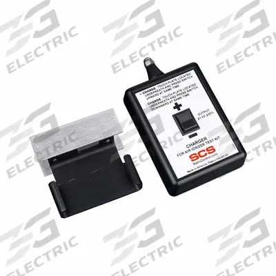 SCS Conductive Plate: Measure Discharge Times of Air Ionizers/Pairs - Air Ionizer Accessories