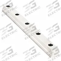 Profile Ball Rail: 20, 280 mm Overall Lg, 20 mm Overall Wd, 19 mm Overall Ht, Steel, 6 Rail Holes (MPN 521H20A+280). Key specifications — Brand: THOMSON; Size: 20; Nominal Rail Size: 20.