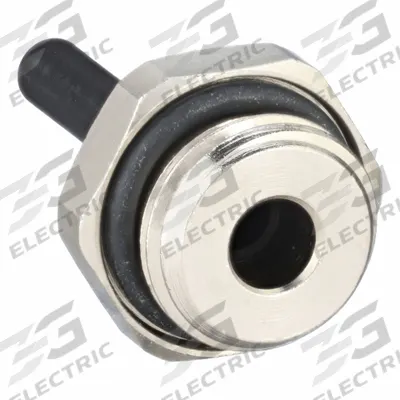 LEGRIS Push-Fit Adapter Fitting: 1/4 mm Pipe x 5/32 in OD Size, BSPP x Push-to-Connect - Nylon & Nickel-Plated Brass Tube Fittings