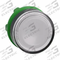SCHNEIDER Flush Push Button: 22 mm Mounting Size, Non-Metallic, Maintained (MPN ZB5AH013). Key specifications — Brand: SCHNEIDER; Action: Maintained; Series: XB5; Push Button Material Type: Non-Metallic.