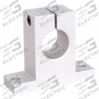 DAYTON Mounted Linear Bearing: For 5/8 in Shaft Dia, Anodized Aluminum, Linear Shafting (MPN 2CNU8). Key specifications — attr548475: DAYTON; attr548478: Linear Shafting.