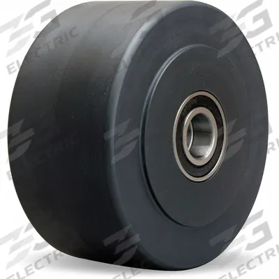 APPROVED VENDOR Caster Wheel: 6 in Wheel Dia., 3 in Wheel Wd, Nylon, 5,400 lb Load Rating - Nylon Tread Wheels