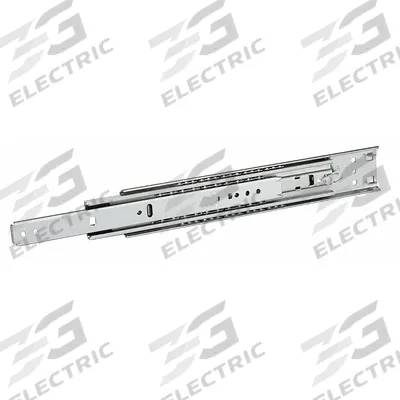 ACCURIDE Drawer Slide: Ball Bearings, Side, Over-Travel, 26 in Closed Lg - Ball Bearing Drawer Slides