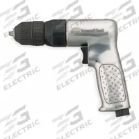 INGERSOLL RAND Air-Powered Drill: 3/8 in Chuck, Heavy Duty, 2,000 RPM, 0.5 hp, Keyless (MPN 7802AKC). Key specifications — attr1320790: INGERSOLL RAND.