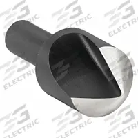 CLEVELAND Countersink: 82°, 1 Flute, 1 in Body Dia, Black Oxide High Speed Steel (MPN C46131). Key specifications — Brand: CLEVELAND.