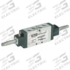 PARKER Solenoid Air Control Valve: Viking Xtreme Manual, Four-Way / Two-Position, Double Solenoid (MPN P2LDX594EEHDDN). Key specifications — attr1084839: Solenoid Not Included; attr1093196: Solenoid Coil Not Included; attr1084853: Internal Pilot; attr1084865: Non-Locking; attr1084885: Double Solenoid; attr1084828: P2LDX594EEHDDN; attr1084832: PARKER; attr1084874: Solenoid Return.