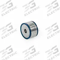 JW WINCO Hygienic Spacer: 1/4 in/M6 Screw Size, 20 mm Overall Lg, Round, Stainless Steel, Plain (MPN 6226-28-20-A1-MT-H). Key specifications — For Screw Size: 1/4 in; Color: Silver; Brand: JW WINCO.